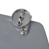 NNEVL Toilet Seats with Lids 2 pcs MDF Stones