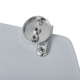 NNEVL Toilet Seats with Lids 2 pcs MDF Sea Star