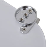 NNEVL Toilet Seats with Lids 2 pcs MDF Pebbles