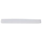 NNEVL Toilet Seats with Soft Close Lids 2 pcs Plastic White