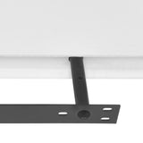 NNEVL Wall Shelves 4 pcs White 40 cm