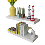 NNEVL Wall Shelves 4 pcs White 60 cm