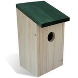NNEVL Bird Houses 8 pcs Wood 12x12x22 cm