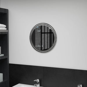 NNEVL Wall Mirror 40 cm Tempered Glass
