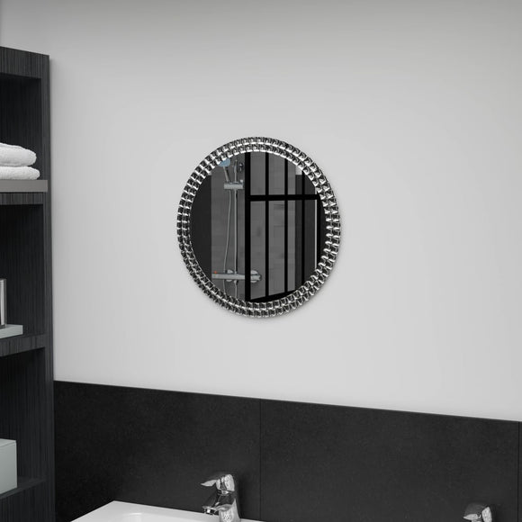 NNEVL Wall Mirror 40 cm Tempered Glass