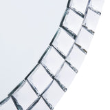 NNEVL Wall Mirror 50 cm Tempered Glass