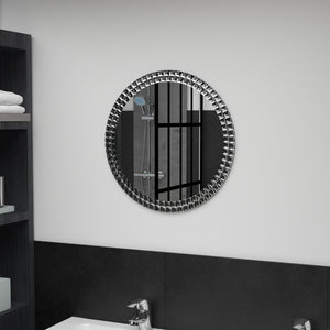 NNEVL Wall Mirror 50 cm Tempered Glass