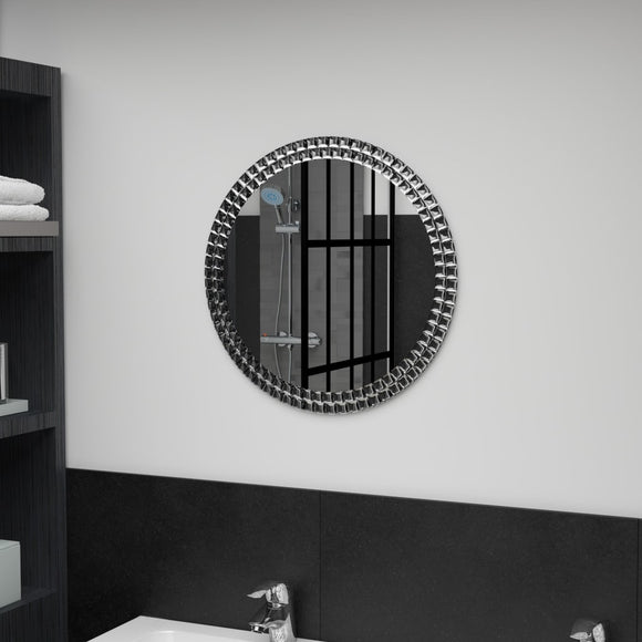 NNEVL Wall Mirror 50 cm Tempered Glass
