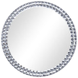 NNEVL Wall Mirror 60 cm Tempered Glass