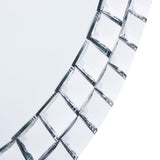 NNEVL Wall Mirror 60 cm Tempered Glass
