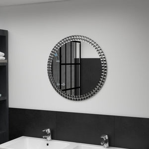 NNEVL Wall Mirror 60 cm Tempered Glass