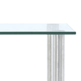 NNEVL Kitchen Shelf Transparent 45x16x26 cm Tempered Glass