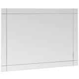 NNEVL Wall Mirror 60x40 cm Glass