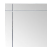 NNEVL Wall Mirror 60x40 cm Glass