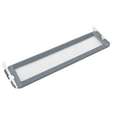 NNEVL Toddler Safety Bed Rail Grey 150x42 cm Polyester