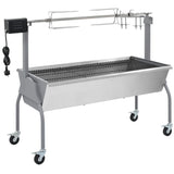 NNEVL Electric BBQ Rotisserie Stainless Steel