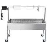 NNEVL Electric BBQ Rotisserie Stainless Steel