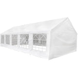 NNEVL Party Tent Top and Side Panels 10 x 5 m