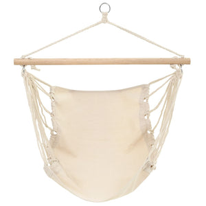 NNEVL Hammock Chair Cream 100x80 cm