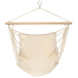 NNEVL Hammock Chair Cream 100x80 cm