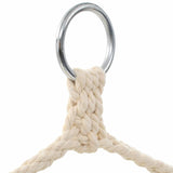 NNEVL Hammock Chair Cream 100x80 cm