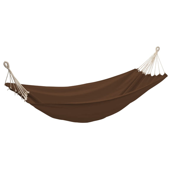 NNEVL Hammock 260x150 cm Brown