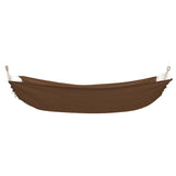 NNEVL Hammock 260x150 cm Brown