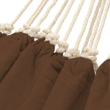 NNEVL Hammock 260x150 cm Brown