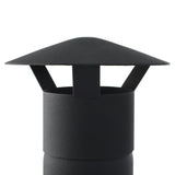 NNEVL Outdoor Pizza Oven Charcoal Fired with 2 Fireclay Stones