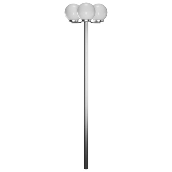 NNEVL Garden Lamp Post 3 Lamps 220cm