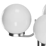NNEVL Garden Lamp Post 3 Lamps 220cm