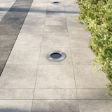 NNEVL Outdoor Ground Lights 3 pcs Round