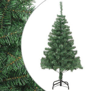 NNEVL Artificial Christmas Tree with Stand 150 cm 380 Branches