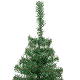 NNEVL Artificial Christmas Tree with Stand 150 cm 380 Branches