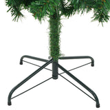 NNEVL Artificial Christmas Tree with Steel Stand 210 cm 910 Branches