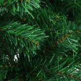 NNEVL Artificial Christmas Tree with Steel Stand 210 cm 910 Branches