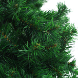 NNEVL Artificial Christmas Tree with Steel Stand 210 cm 910 Branches