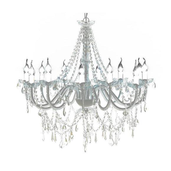 NNEVL Chandelier with 1600 Crystals