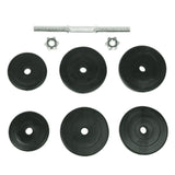 NNEVL Dumbbell Set 15 kg