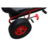 NNEVL Red Pedal Go Kart with Adjustable Seat