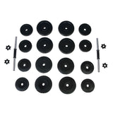 NNEVL Dumbbells 2x15 kg