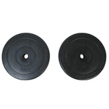 NNEVL 2 x Weight Plates 10 kg