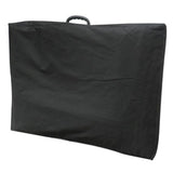 NNEVL Portable Facial Treatment Chair Faux Leather 185x78x76 cm White