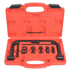 NNEVL Valve Spring Compressor 10-Piece Tool Set