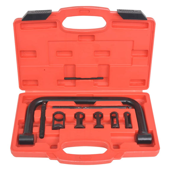 NNEVL Valve Spring Compressor 10-Piece Tool Set