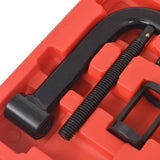 NNEVL Valve Spring Compressor 10-Piece Tool Set