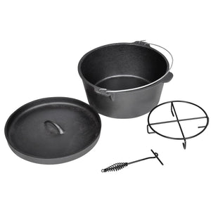 NNEVL Dutch Oven cooking pot 9QT
