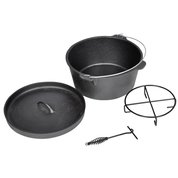 NNEVL Dutch Oven cooking pot 9QT