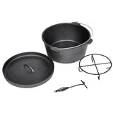 NNEVL Dutch Oven cooking pot 9QT