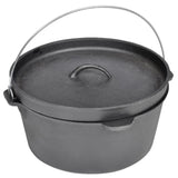 NNEVL Dutch Oven cooking pot 9QT